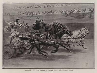 Ben-Hur，Drury Lane的新剧，Chariot Race 作者 弗兰克·达德